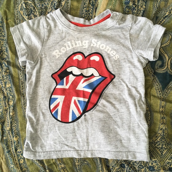 h&m rolling stones baby